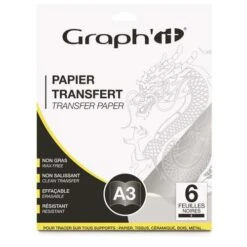 Pochettes De Papier Transfert Graph'It