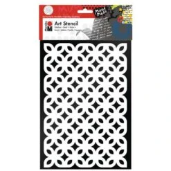 Pochoir à Motifs Modernes Marabu Art