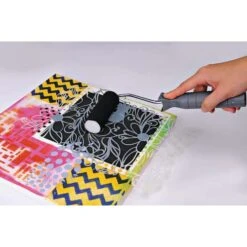 Pochoir à Motifs Modernes Marabu Art -Couleurs d'Art Promos Boutique PochoirC3A0motifsmodernesMarabuArt 3