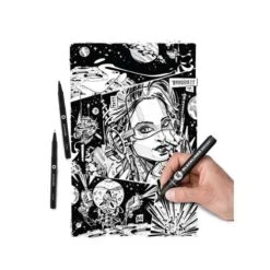 Recharge Pour Feutre Blackliner Brush Molotow™ -Couleurs d'Art Promos Boutique RechargepourFeutreBlacklinerBrushMolotowE284A2 3