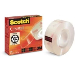 3M Ruban Scotch Crystal Clear 600