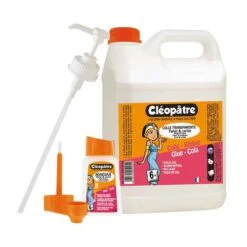 School Pack Colle Transparente Cléopâtre