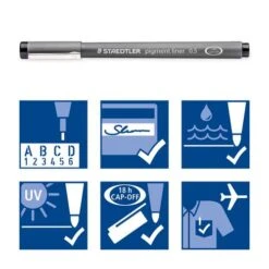 Set Artiste Pigment Liner Staedtler -Couleurs d'Art Promos Boutique SetArtistePigmentLinerStaedtler 2