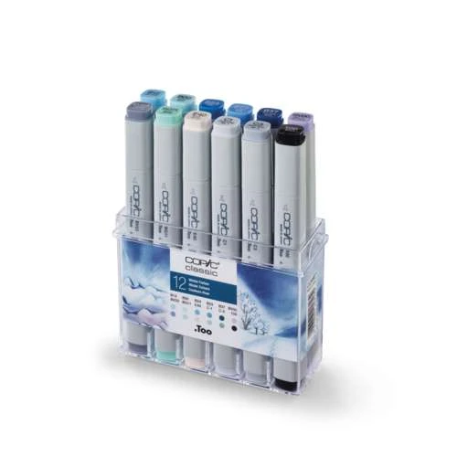 Set Copic - Hiver 1 Set Copic - Hiver
