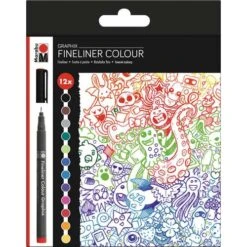 Set Fineliner Graphix Marabu 5 Set Fineliner Graphix Marabu -Couleurs d'Art Promos Boutique SetFinelinerGraphixMarabu 2
