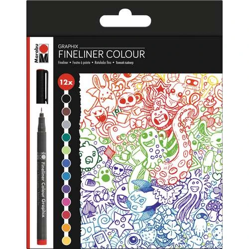 Set Fineliner Graphix Marabu 3 Set Fineliner Graphix Marabu – Image 3