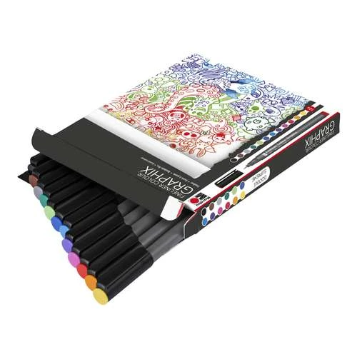 Set Fineliner Graphix Marabu 1 Set Fineliner Graphix Marabu