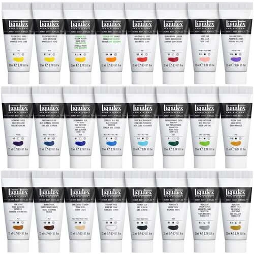 Set Liquitex Heavy Body Les Essentiels 3 Set Liquitex Heavy Body Les Essentiels – Image 3