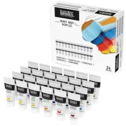 Set Liquitex Heavy Body Les Essentiels 11 Set Liquitex Heavy Body Les Essentiels -Couleurs d'Art Promos Boutique SetLiquitexHeavyBodyLesEssentiels 5