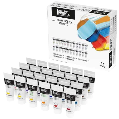 Set Liquitex Heavy Body Les Essentiels 6 Set Liquitex Heavy Body Les Essentiels – Image 6