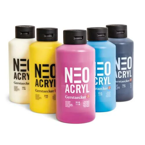Set NEO ACRYL - 5 X 750 Ml 1 Set NEO ACRYL - 5 X 750 Ml