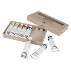 Set Norma® Blue Schmincke -Couleurs d'Art Promos Boutique SetNormaC2AEBlueSchmincke 2