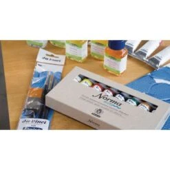 Set Norma® Blue Schmincke -Couleurs d'Art Promos Boutique SetNormaC2AEBlueSchmincke 9