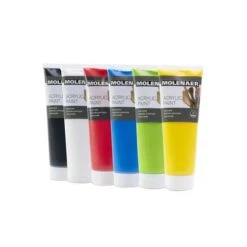 Set Acrylique Molenaer -Couleurs d'Art Promos Boutique SetacryliqueMolenaer 1