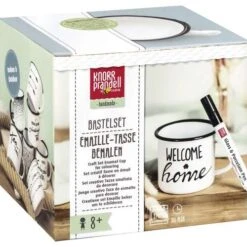 Set Créatif Tasse En émail à Décorer Knorr Prandel