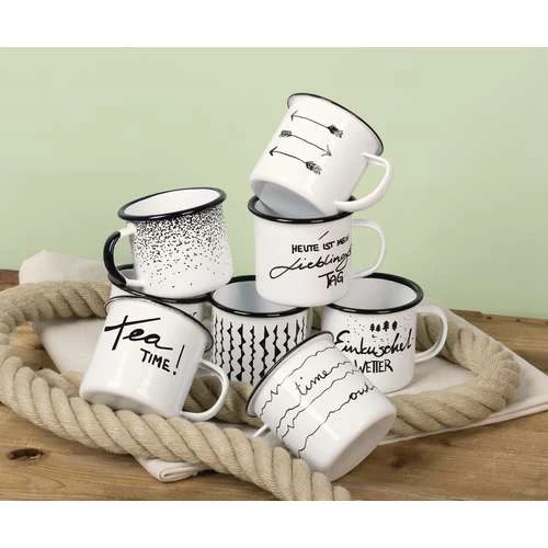 Set Créatif Tasse En émail à Décorer Knorr Prandel 4 Set Créatif Tasse En émail à Décorer Knorr Prandel – Image 4