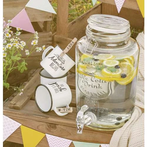 Set Créatif Tasse En émail à Décorer Knorr Prandel 5 Set Créatif Tasse En émail à Décorer Knorr Prandel – Image 5