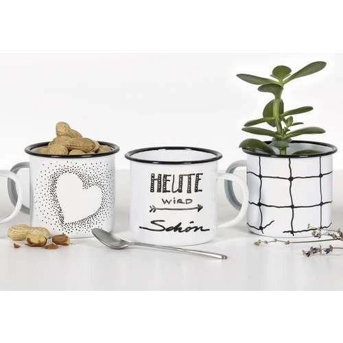 Set Créatif Tasse En émail à Décorer Knorr Prandel 6 Set Créatif Tasse En émail à Décorer Knorr Prandel – Image 6