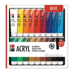 Set D´acryliques MARABU Pour Débutants