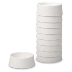 Set De 10 Godets Sans Couvercle