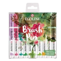 Set De 10 Marqueurs Brush TALENS ECOLINE® -Couleurs d'Art Promos Boutique Setde10marqueursbrushTALENSECOLINEC2AE 6