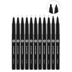 Set De 11 Feutres Basic Blackliner Molotow -Couleurs d'Art Promos Boutique Setde11feutresBasicBlacklinerMolotow 10