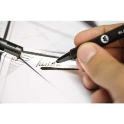 Set De 11 Feutres Basic Blackliner Molotow -Couleurs d'Art Promos Boutique Setde11feutresBasicBlacklinerMolotow 6