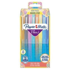 Set De 16 Feutres Paper Mate Flair