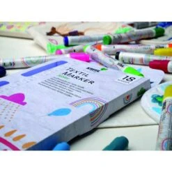 Set De 18 Feutres Javana Texi Max Sunny -Couleurs d'Art Promos Boutique Setde18feutresJavanaTexiMaxSunny 2