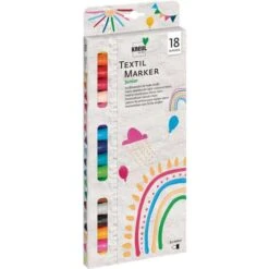 Set De 18 Feutres Javana Texi Max Sunny