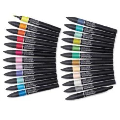 Set De 24 Marqueurs Promarkers Winsor&Newton -Couleurs d'Art Promos Boutique Setde24marqueursPromarkersWinsor26amp3BNewton 2