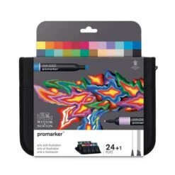 Set De 24 Marqueurs Promarkers Winsor&Newton