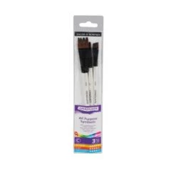Daler-Rowney Set De 3 Brosses Graduate Daler Rowney