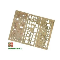 Set De 3 Gabarits De Traçage Koh-I-Noor