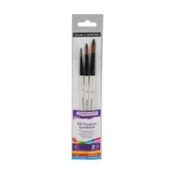 Daler-Rowney Set De 3 Pinceaux Graduate Daler Rowney