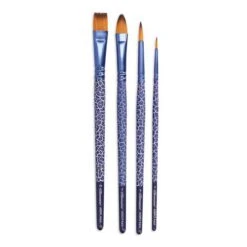 Set De 4 Pinceaux Azur édition Spéciale Cindy Barillet
