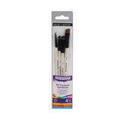 Daler-Rowney Set De 4 Pinceaux Graduate Daler Rowney