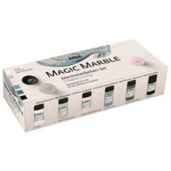 Set De 6 Couleurs à Marbrer Magic Marble Kreul -Couleurs d'Art Promos Boutique Setde6couleursC3A0marbrerMagicMarbleKreul 6