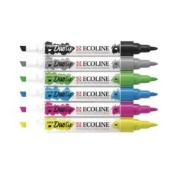 Set De 6 Feutres Couleurs Classiques Ecoline DuoTip Royal Talens 9 Set De 6 Feutres Couleurs Classiques Ecoline DuoTip Royal Talens -Couleurs d'Art Promos Boutique Setde6feutrescouleursclassiquesEcolineDuoTipRoyalTalens 3