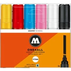Molotow Set De 6 Marqueurs One4All 327 HS