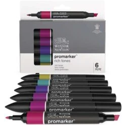 Set De 6 Marqueurs Promarker Winsor & Newto
