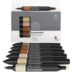 Set De 6 Marqueurs Promarker Winsor & Newto -Couleurs d'Art Promos Boutique Setde6marqueursPromarkerWinsor26amp3BNewto 4
