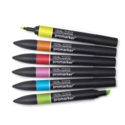 Set De 6 Marqueurs Promarker Winsor & Newto -Couleurs d'Art Promos Boutique Setde6marqueursPromarkerWinsor26amp3BNewto 6
