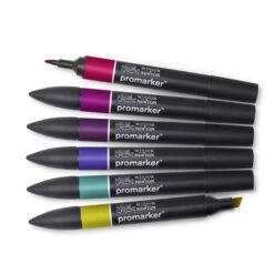 Set De 6 Marqueurs Promarker Winsor & Newto -Couleurs d'Art Promos Boutique Setde6marqueursPromarkerWinsor26amp3BNewto 8
