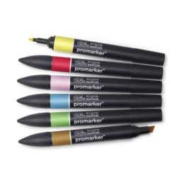 Set De 6 Marqueurs Promarker Winsor & Newto -Couleurs d'Art Promos Boutique Setde6marqueursPromarkerWinsor26amp3BNewto 9