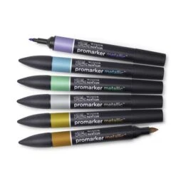 Set De 6 Marqueurs Métal Winsor & Newton -Couleurs d'Art Promos Boutique Setde6marqueursmC3A9talWinsor26amp3BNewton 2