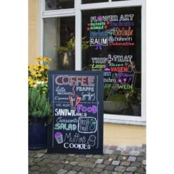 Set De 8 Chalk Markers Pointe Conique 1,8 - 2,5 Mm -Couleurs d'Art Promos Boutique Setde8ChalkMarkerspointeconique12C8 22C5mm 4