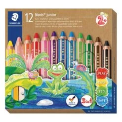 Couleurs d'Art Promos Boutique -Couleurs d'Art Promos Boutique SetdecrayonsdecouleurNorisC2AEjunior140STAEDTLERC2AE 1