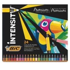 Set De Feutres Bic Intensity Premium