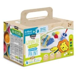 Set De Gouache En Poudre